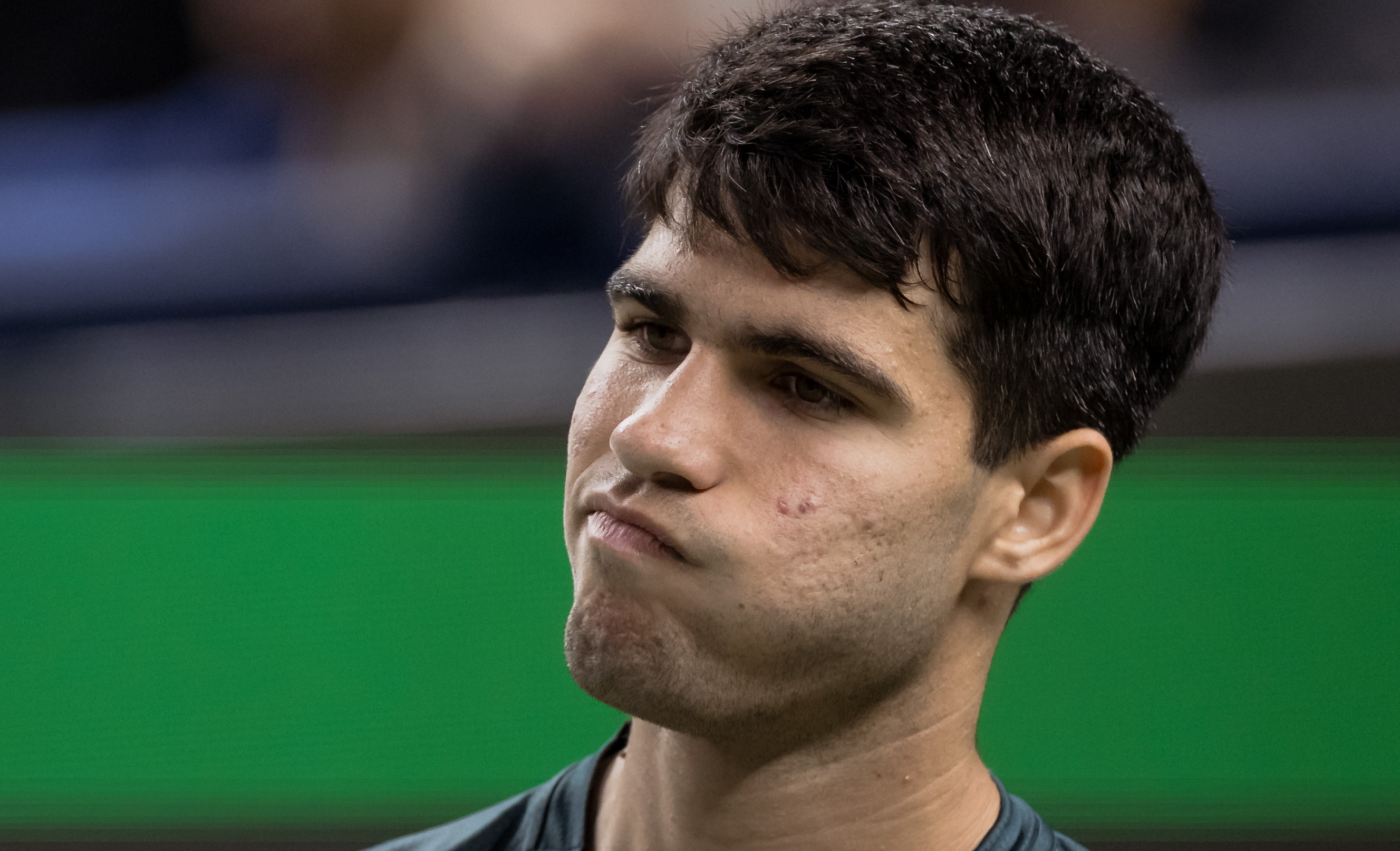 Due to an injury, Alcaraz will not be able to compete in Basel