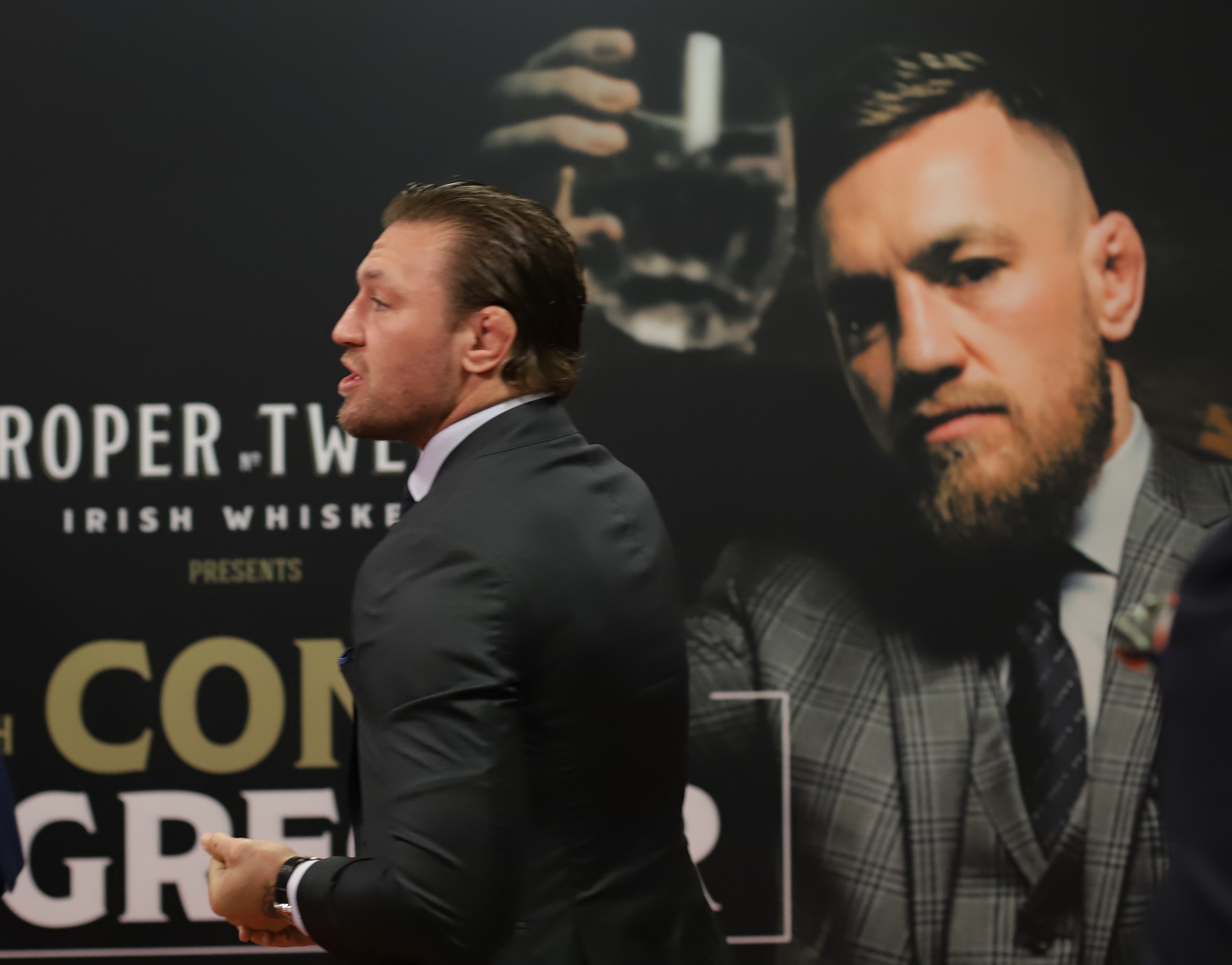Yosif Panov triumphed with the UBO belt in front of Conor McGregor
