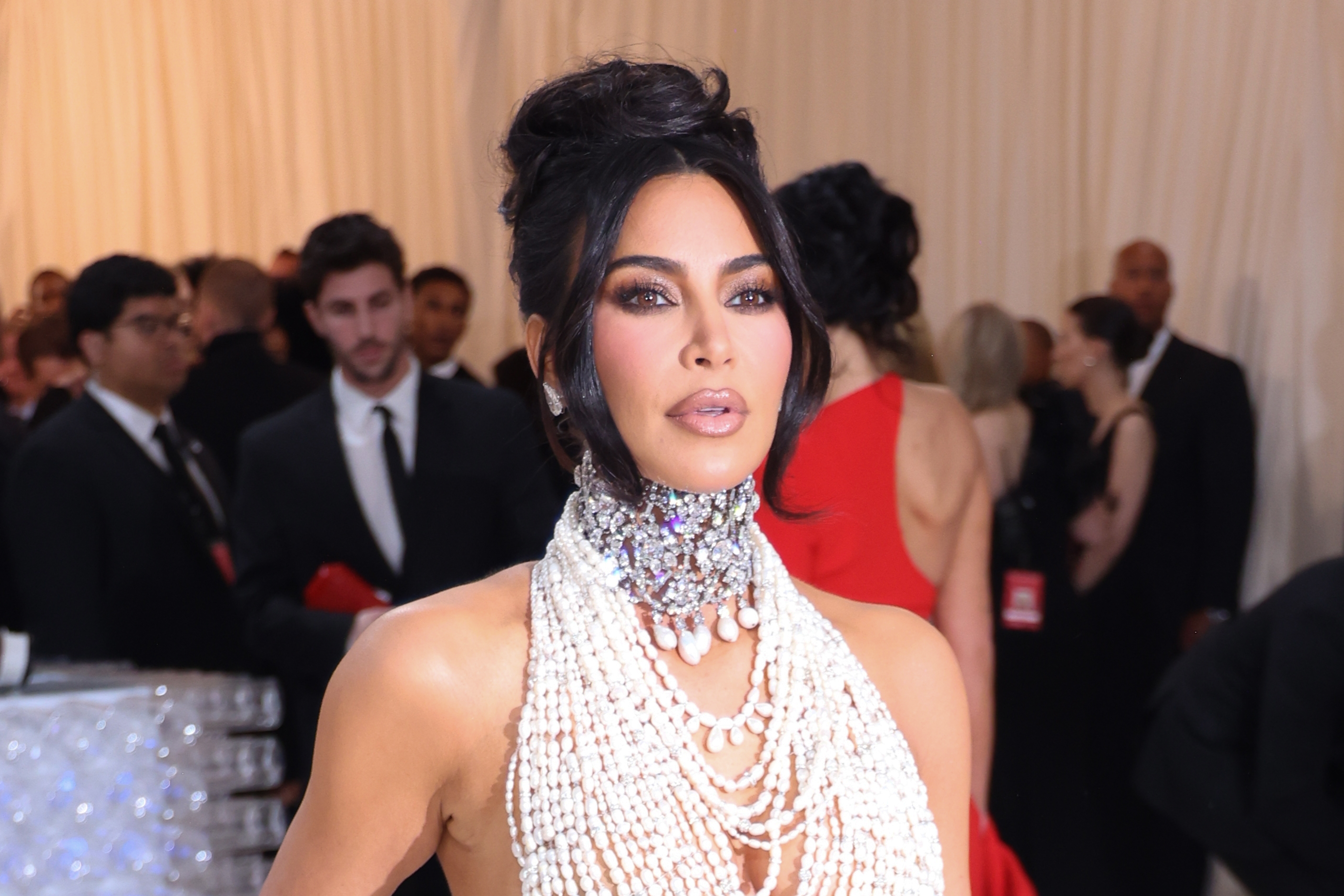 Kim Kardashian celebrated her 43rd birthday in Beverly Hills