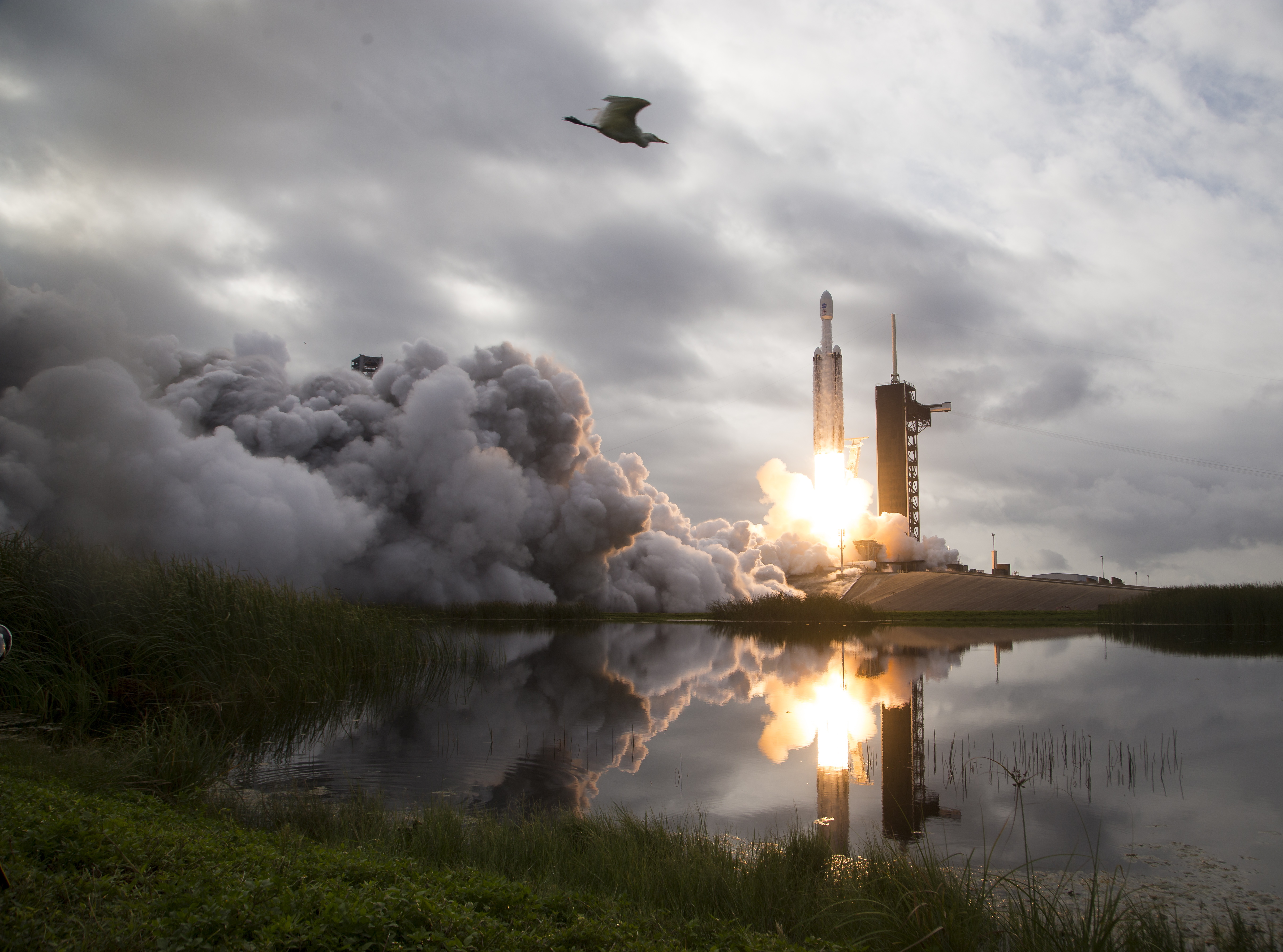 SpaceX has launched a historic mission in search of the remains of an ancient planet