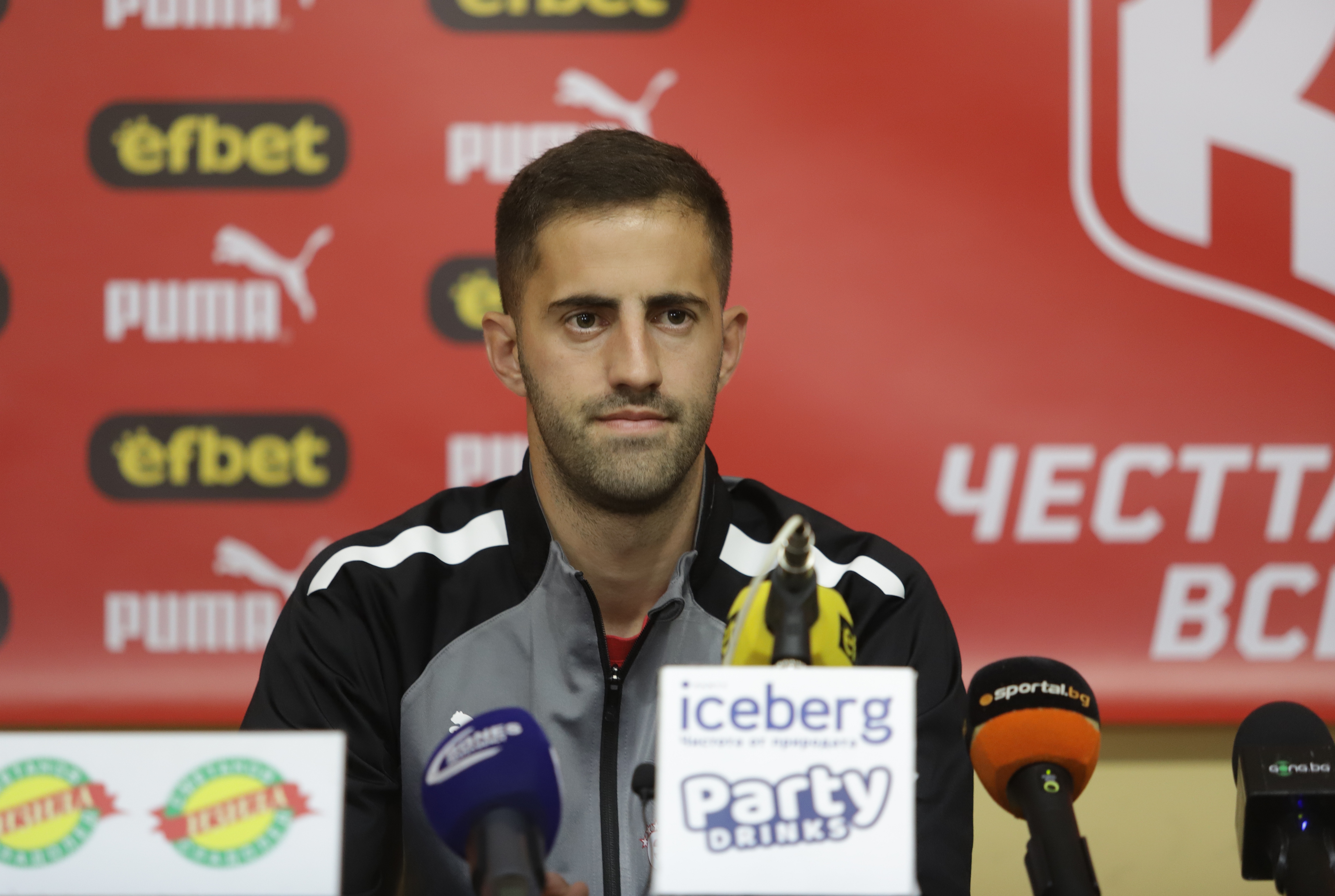 Panayotov: Lokomotiv Plovdiv is playing good and fast football