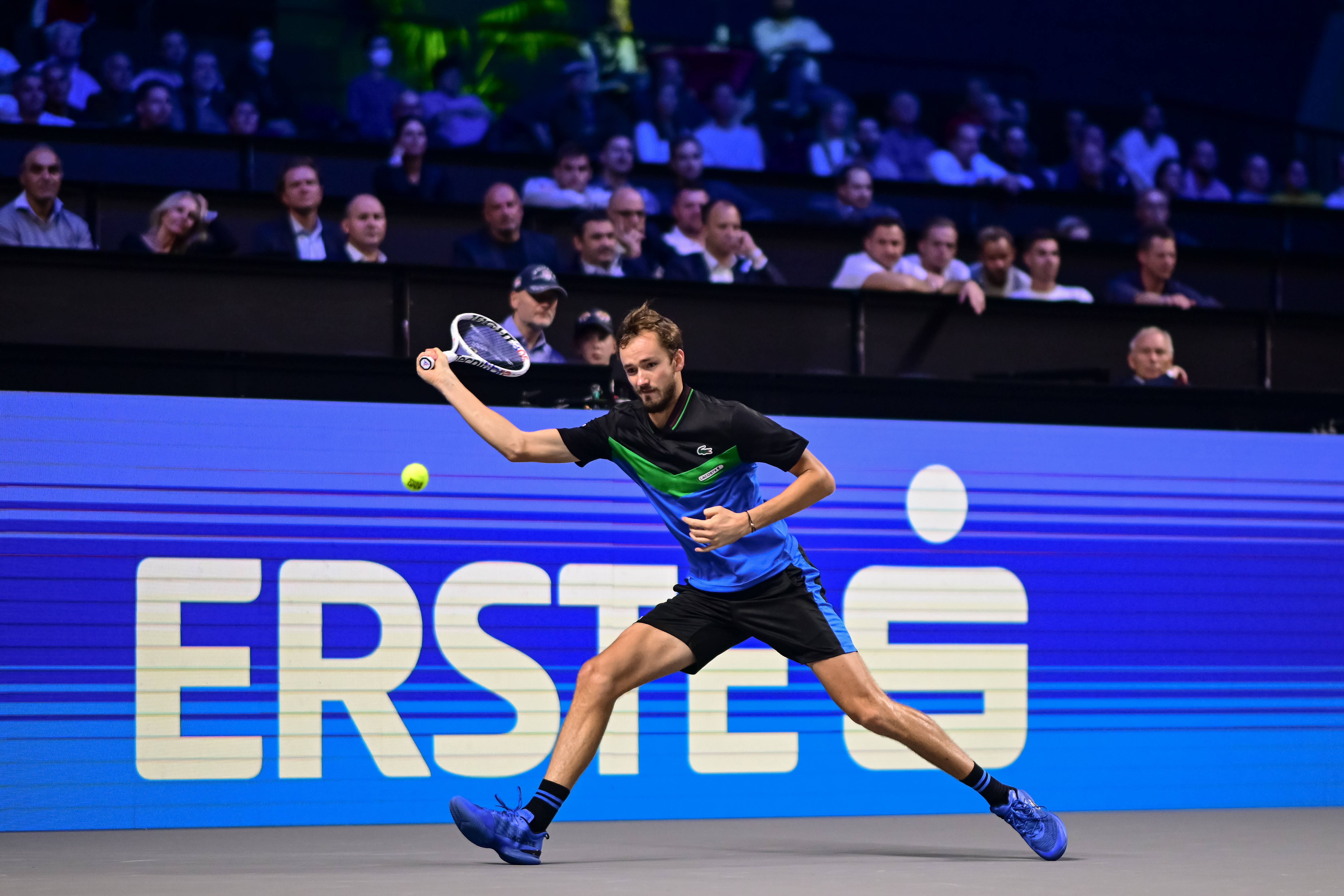 Medvedev beats Frenchman Fils to play with Grigor in Vienna next