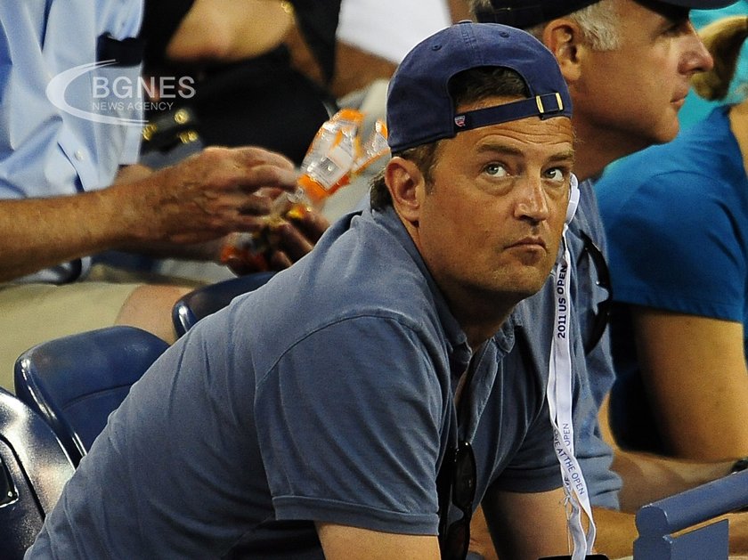 "Friends" star Matthew Perry has died aged 54