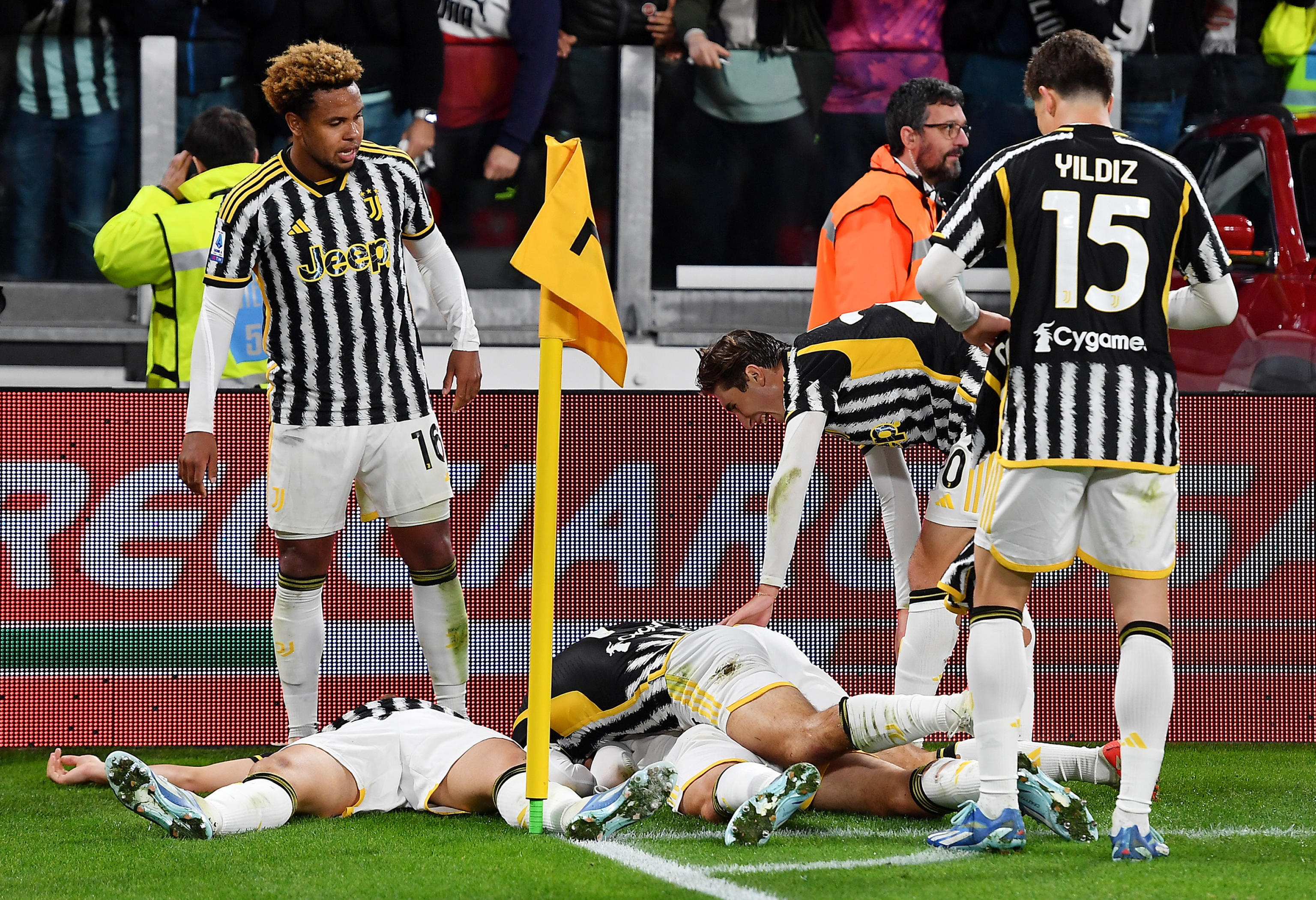 Juve took three points against Verona with the last kick of the game