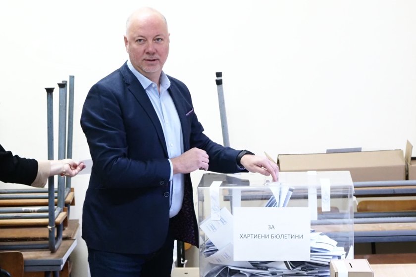 The Chairman of the National Assembly Rosen Zhelyazkov: The parties should sit down and talk about serious changes in the Electoral Code