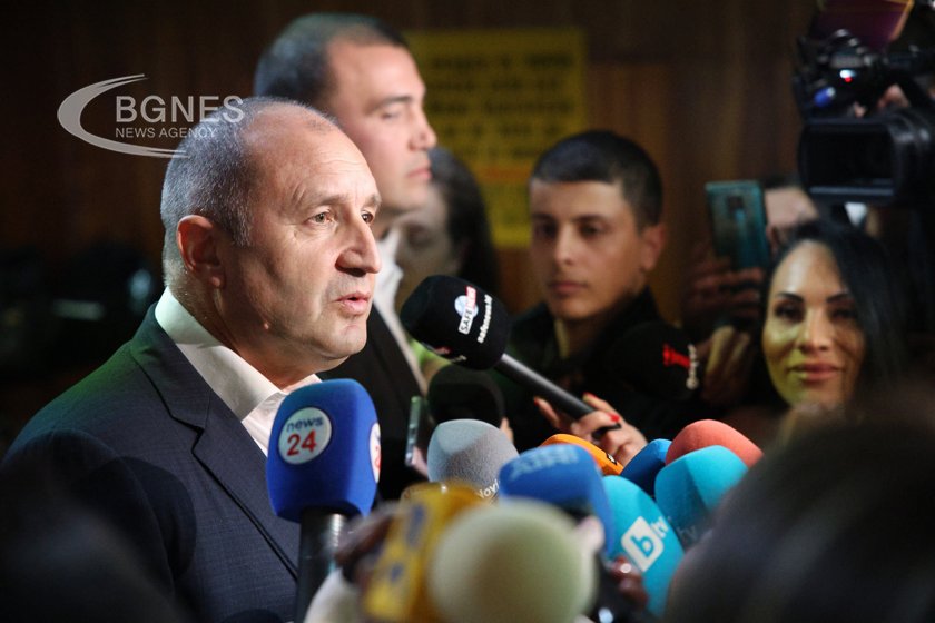 Bulgarian President Rumen Radev: I respect the decision of the Central Election Commission (CEC), the court will decide whether it is correct