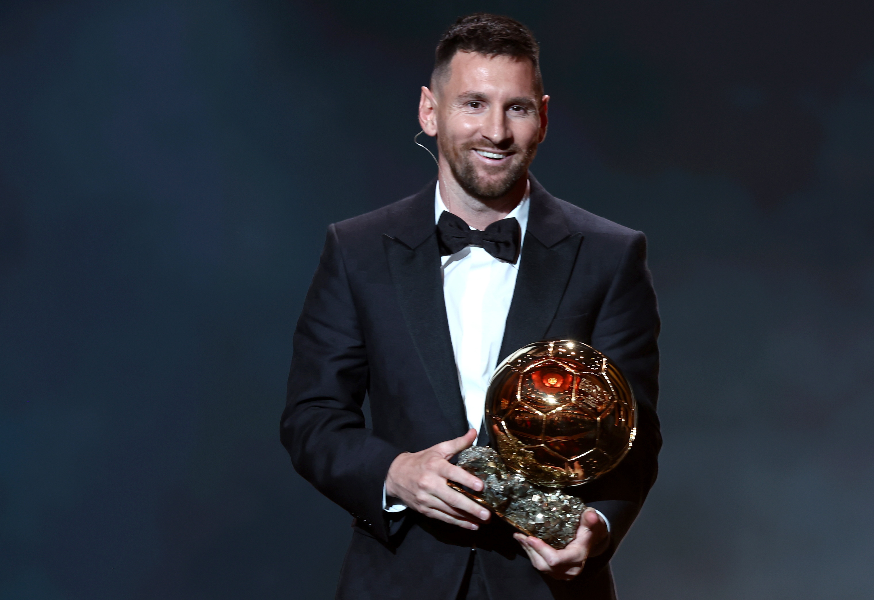 Lionel Messi won his eighth Ballon d'Or