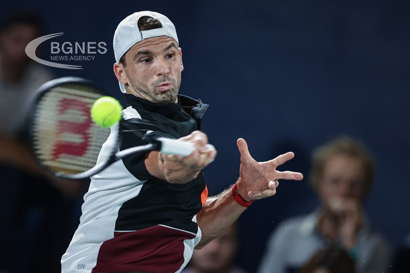 Grigor Dimitrov with another victory over Lorenzo Musetti
