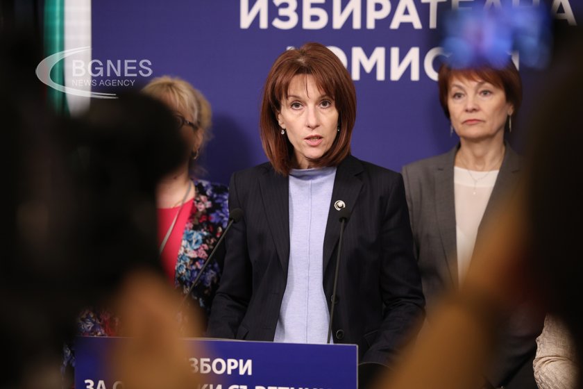 Chairperson of the Central Election Commission Kamelia Neikova: We need authentication of the machines in order to have a machine vote on Sunday
