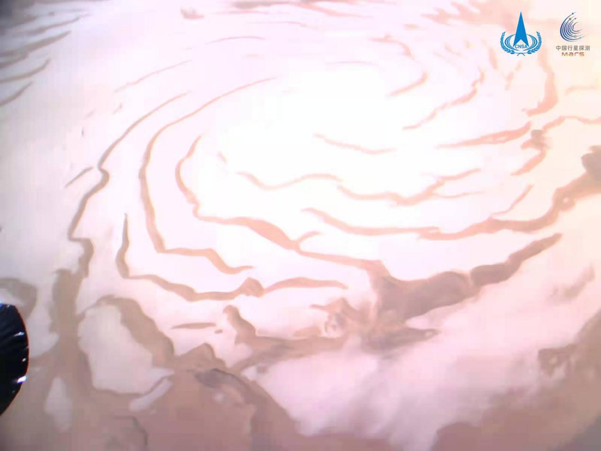 Mars hides a radioactive secret beneath its surface