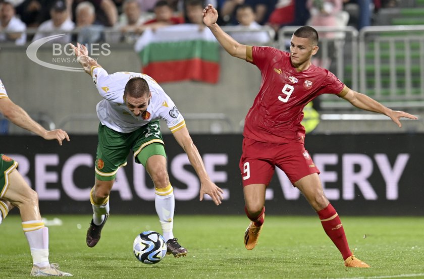 Serbia will host Bulgaria to empty stands because of UEFA punishment for racism