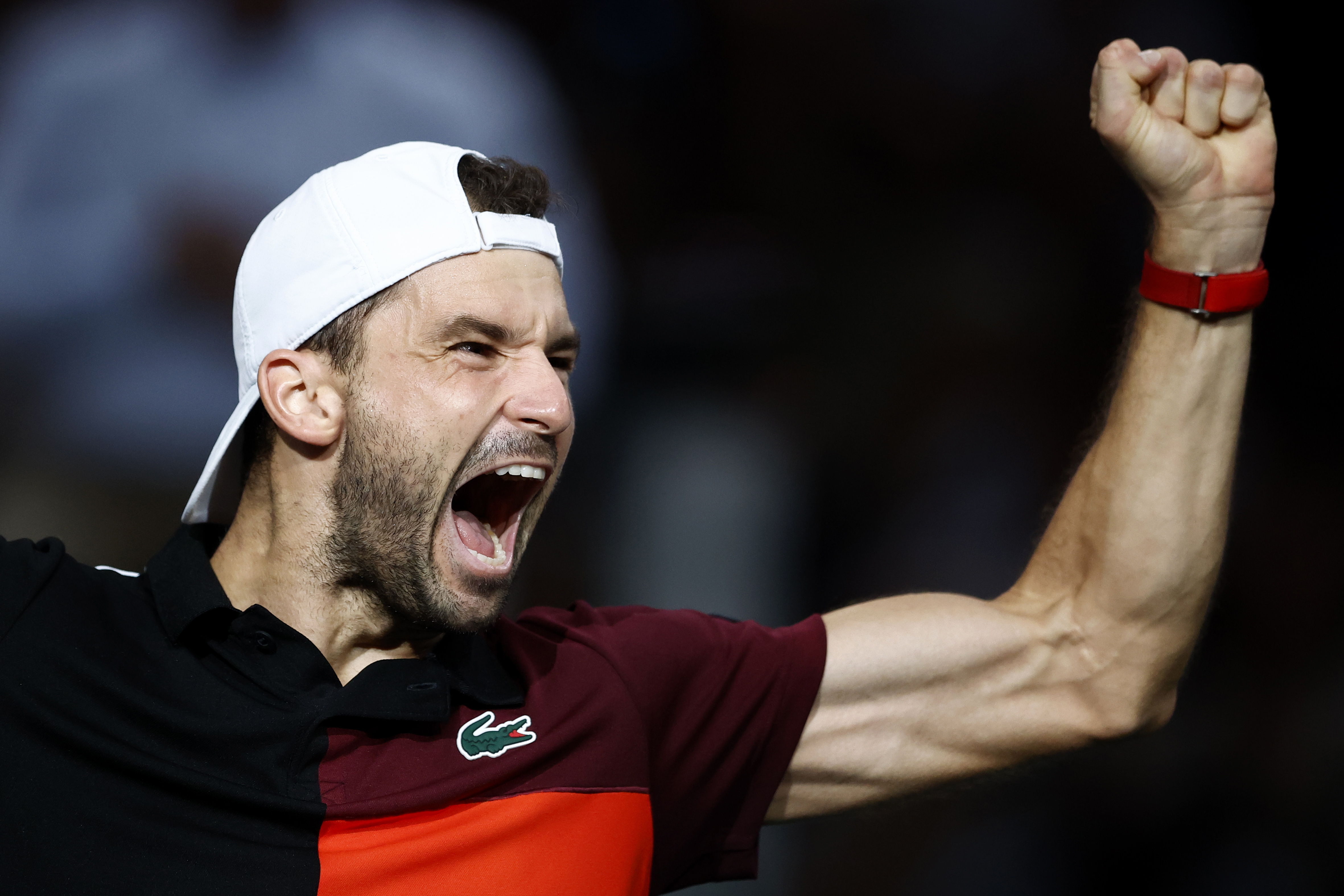 Brilliant Dimitrov beats Tsitsipas for second Masters 1000 final
