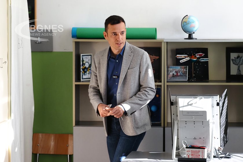 Vasil Terziev: Every single vote makes the outrages further down the chain pointless