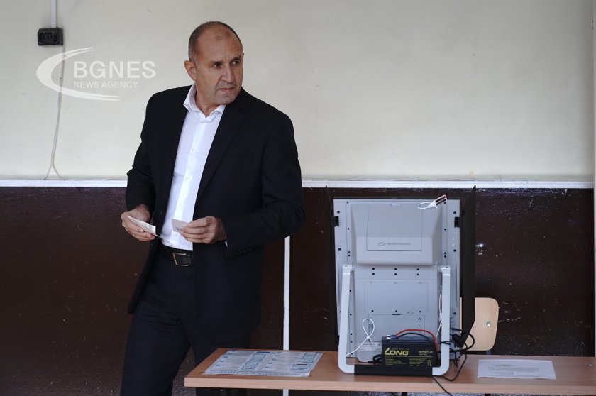 Bulgarian President Rumen Radev: There must be changes in the electoral legislation