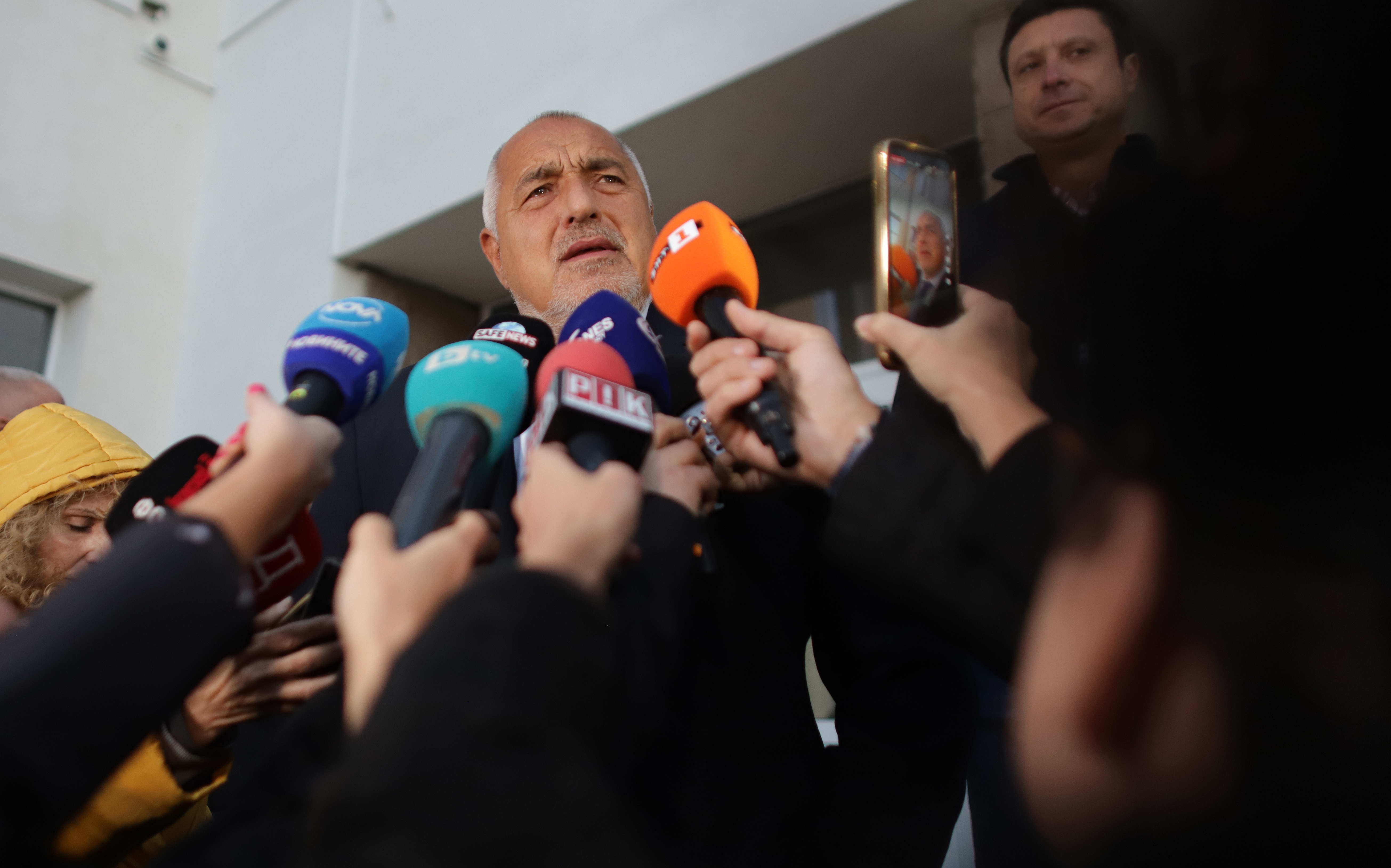 Borisov: After today's elections, we will check how the coalition fit works in the country