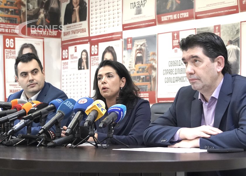 Vanya Grigorova will contest the results of the second round of the local elections