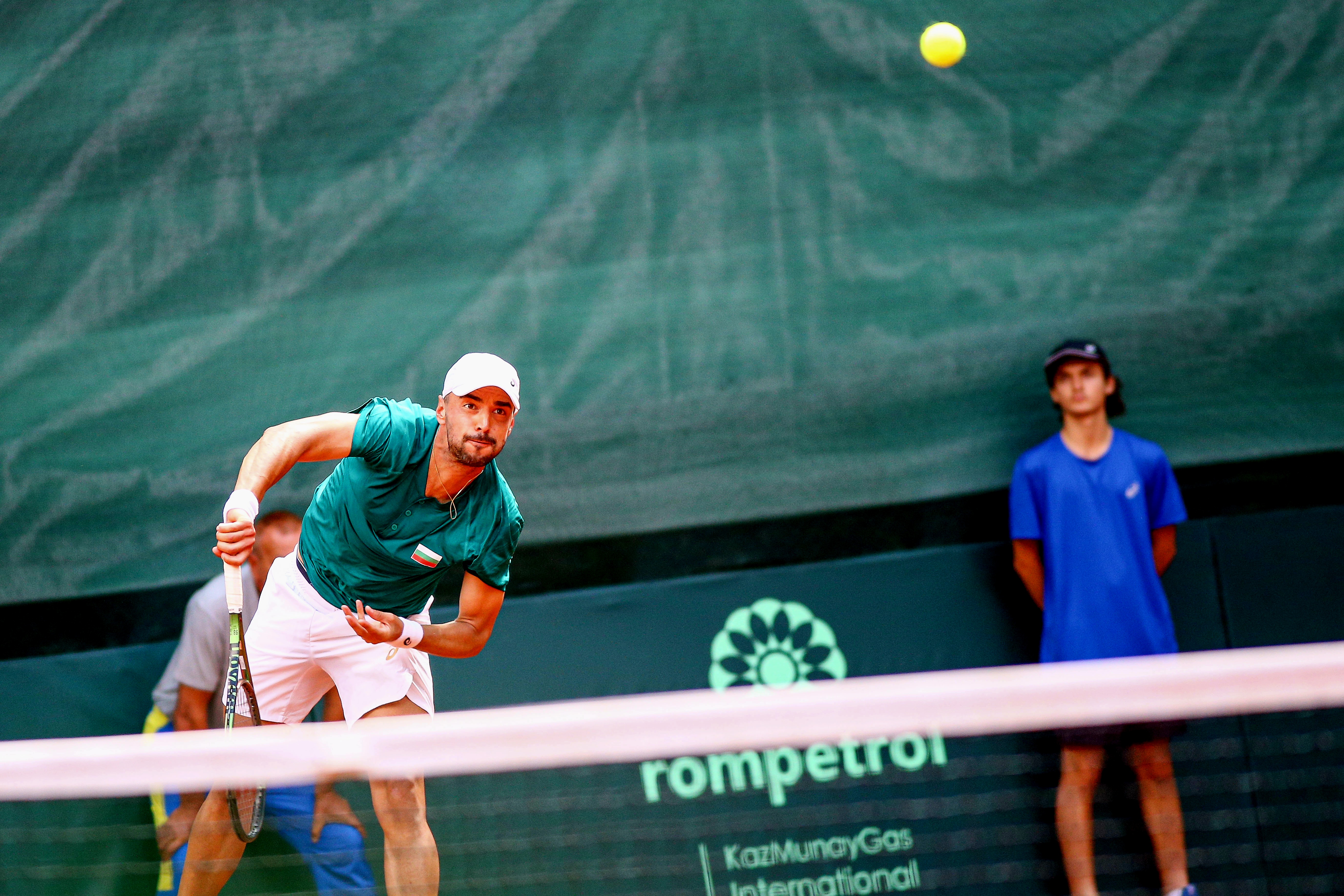 Cem Ilkel ends Bulgarian singles participation in Sofia