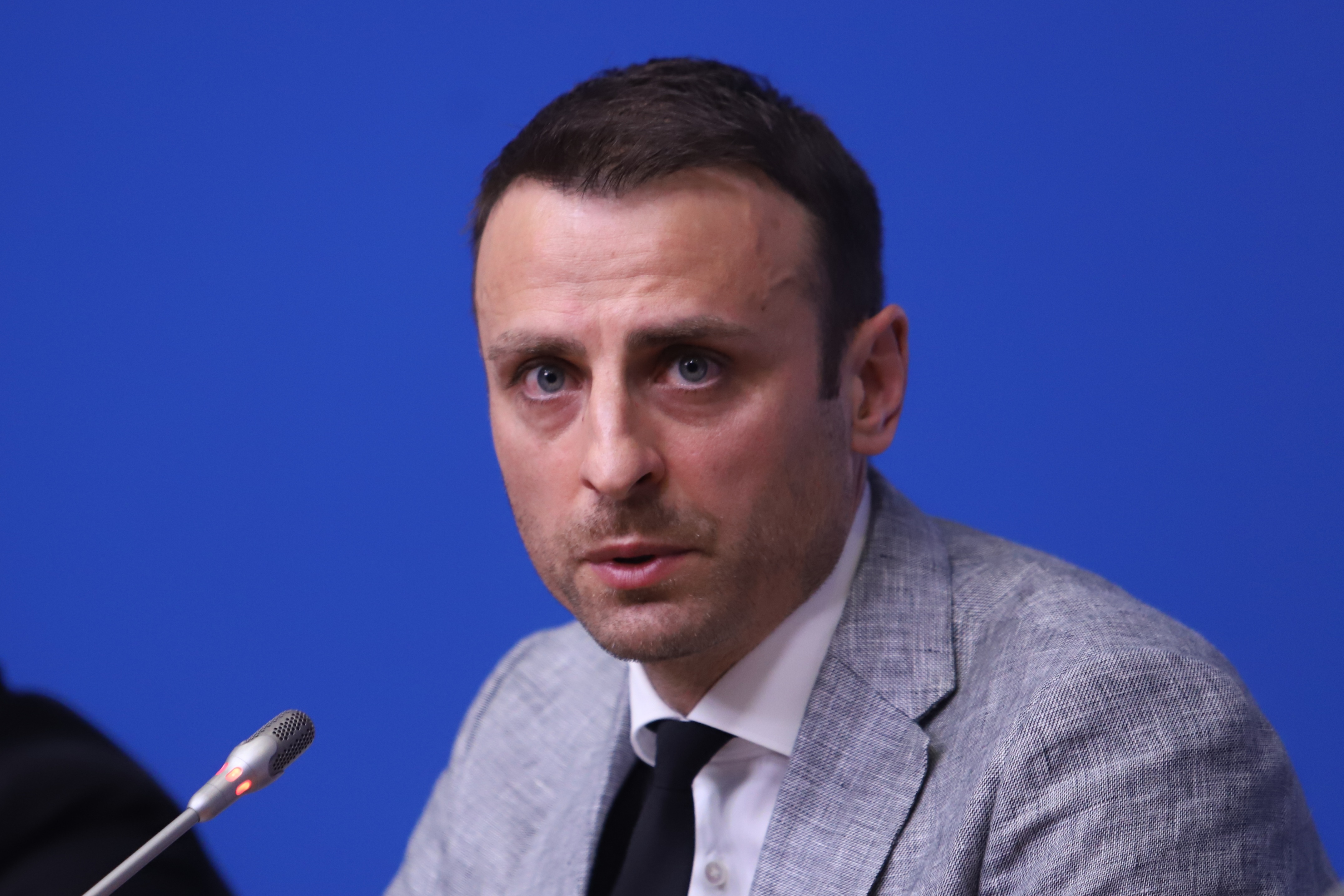 Berbatov: I support the protest against BFU, as long as it is peaceful and legal