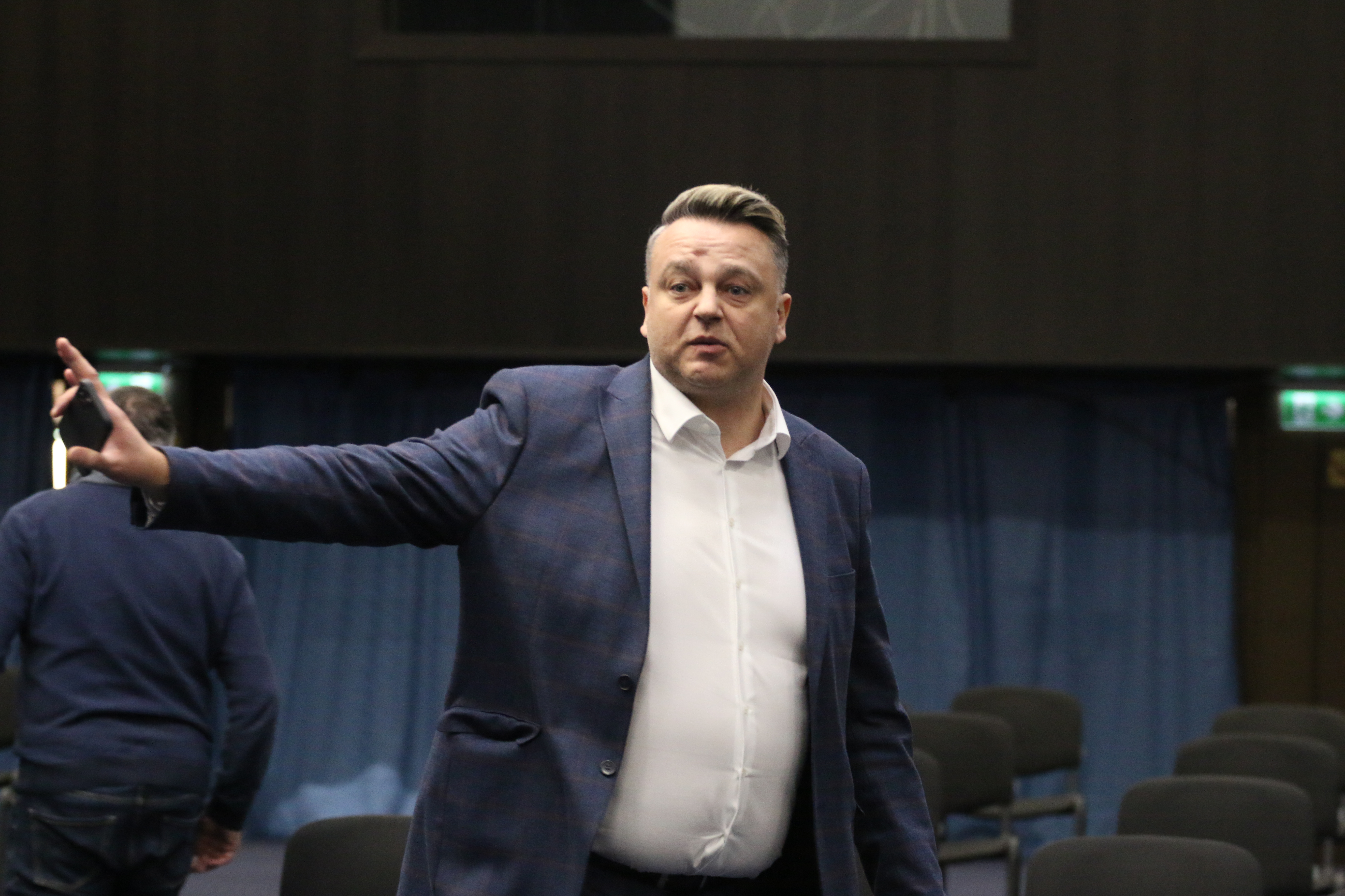 Gradev: Bulgaria-Hungary game moved from Plovdiv