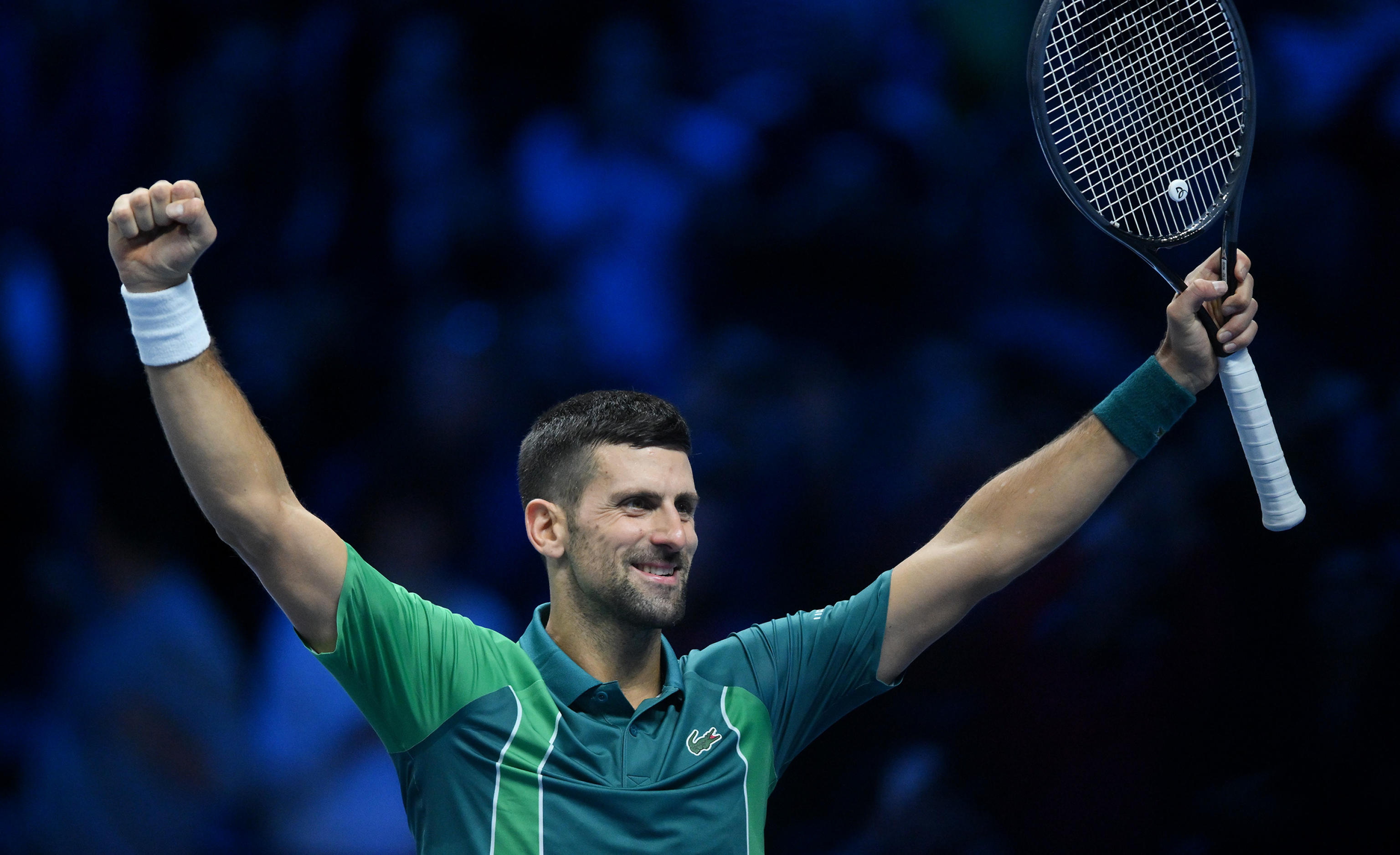 Djokovic secures world number 1 finish after tough win over Rune