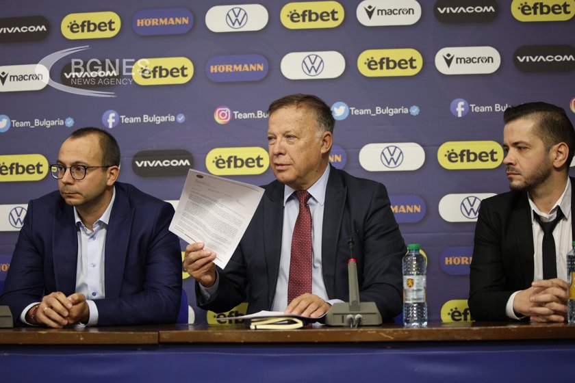 Bulgarian Football Union head Borislav Popov: If we hadn't informed UEFA, it may have turned into a global issue