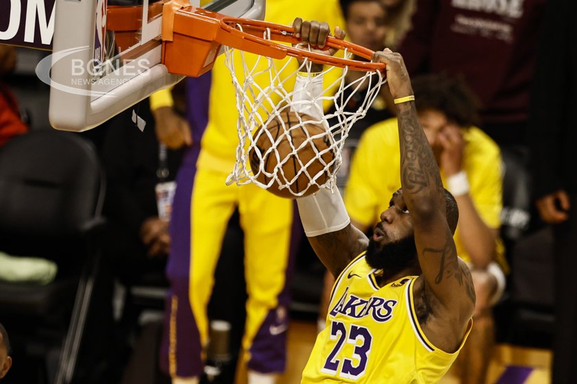 LeBron James with a remarkable milestone - the first to surpass the threshold of 39,000 points in NBA