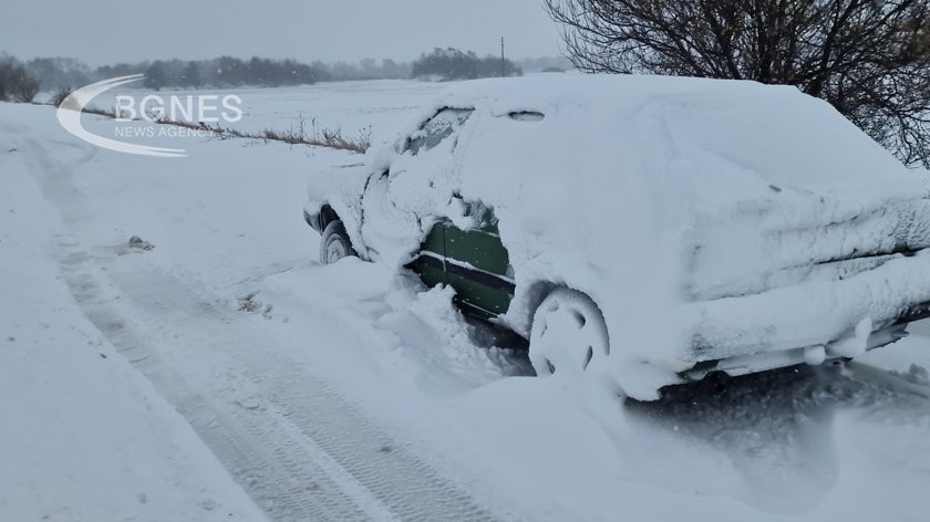 Snow Cyclone pummels Bulgaria,  more than 500,000 left without power