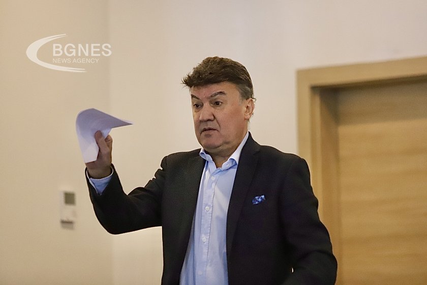 Bulgarian Football Union Head: I have submitted my resignation