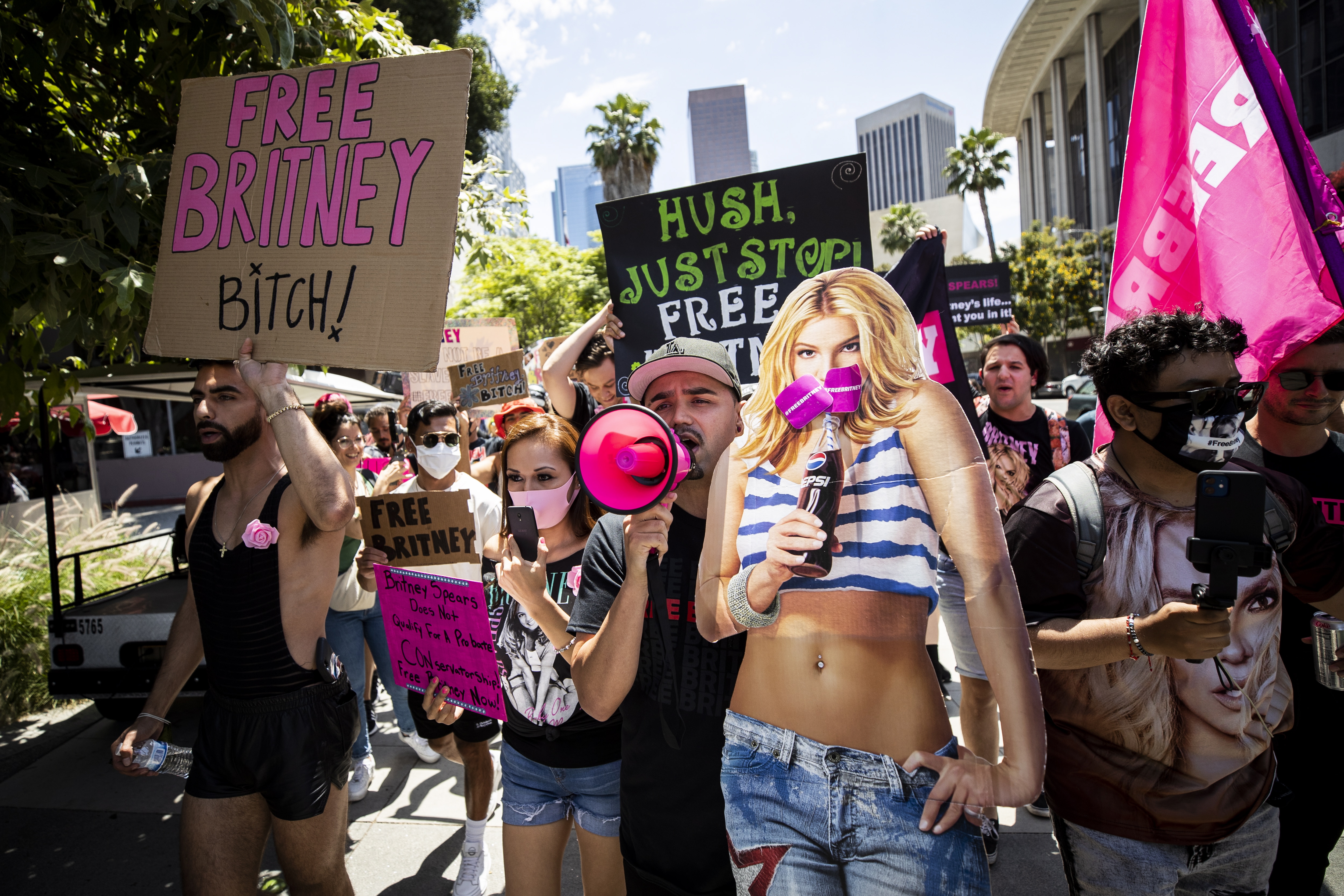 Britney Spears celebrated her birthday with her mother