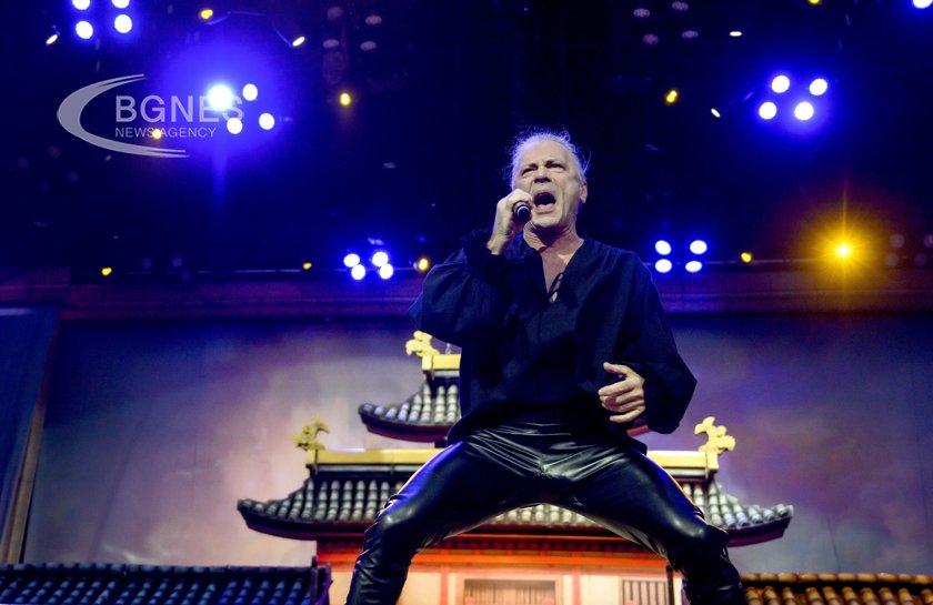 Iron Maiden frontman Bruce Dickinson married a fitness instructor