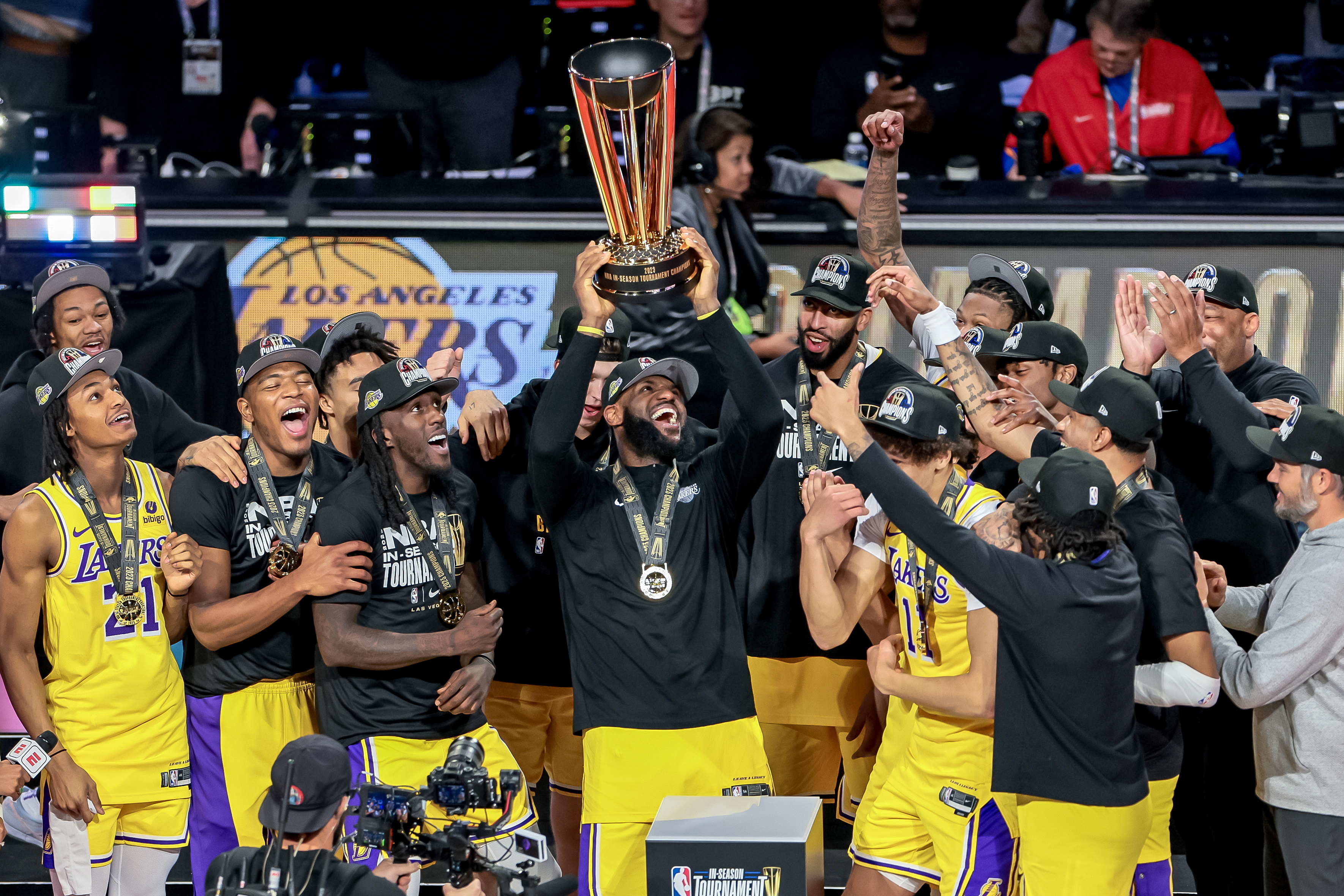Lakers triumph in the debut edition of the NBA In-Season tournament