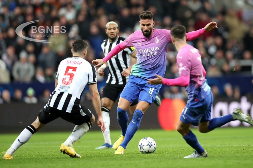 Milan overturned Newcastle and sent PSG to the round of 16 in the Champions League
