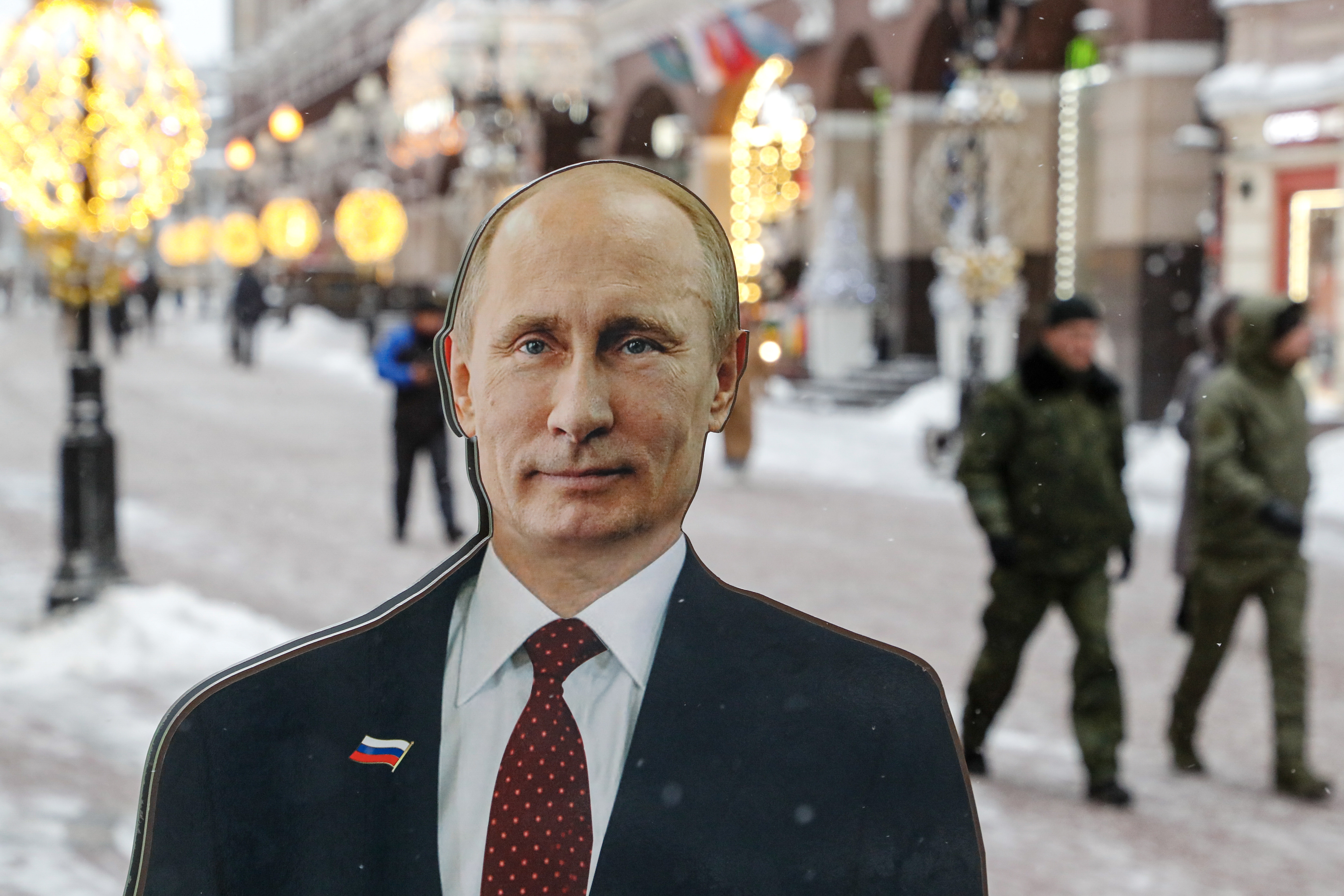 Putin talks to his AI double