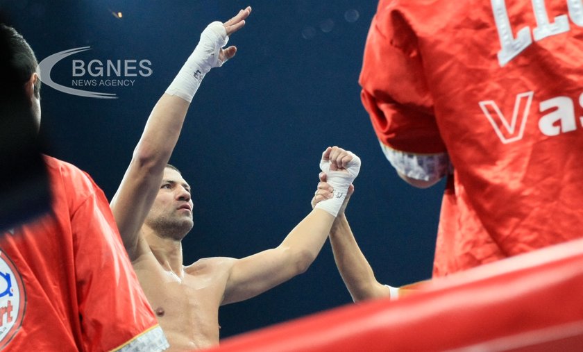 Tervel Pulev with victory #18 in the professional boxing ring