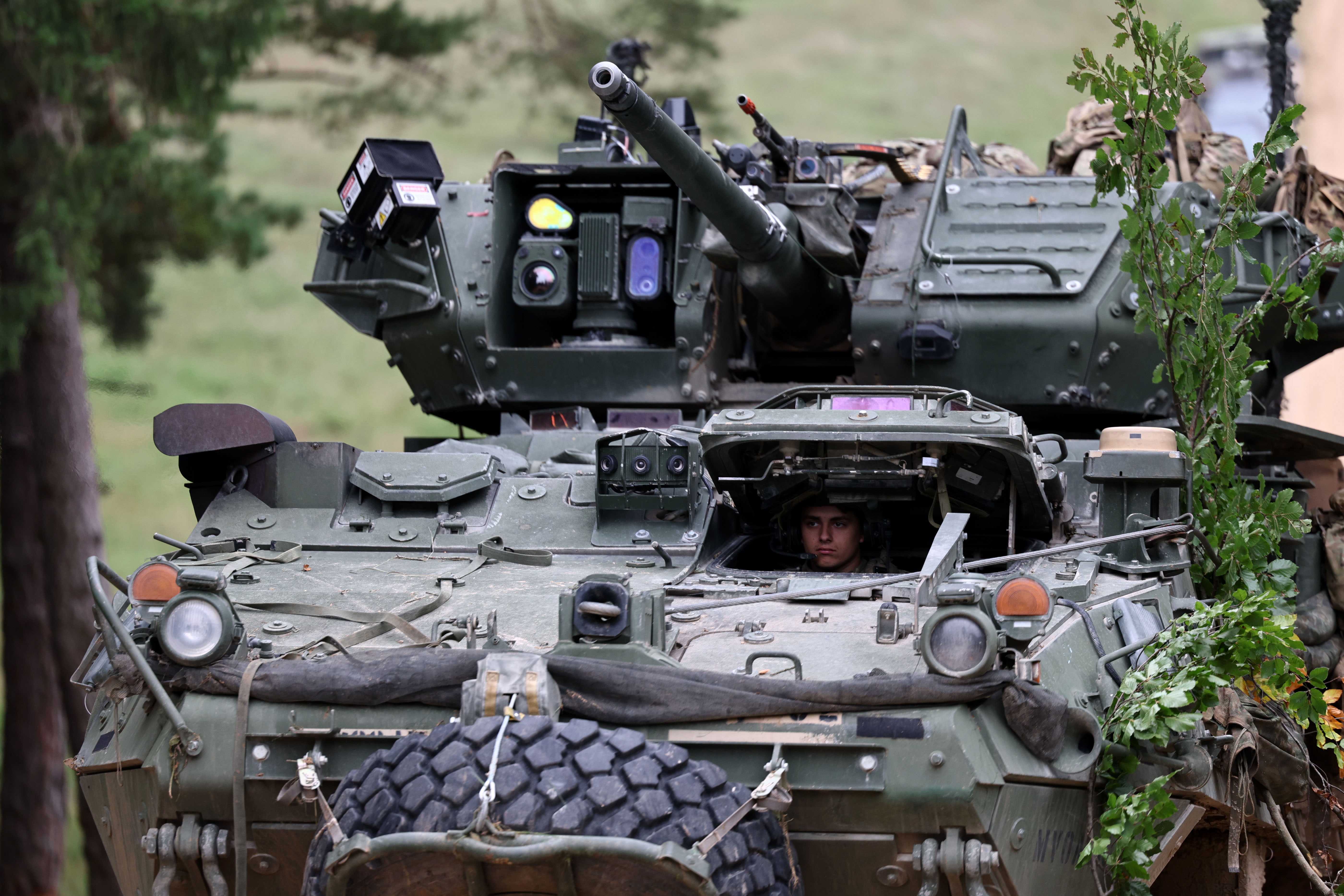 Bulgaria has paid the first tranche for the Stryker combat vehicles