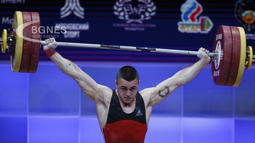 Bulgarian weightlifter Carlos Nassar is the No. 1 weightlifter at the Doha World Cup