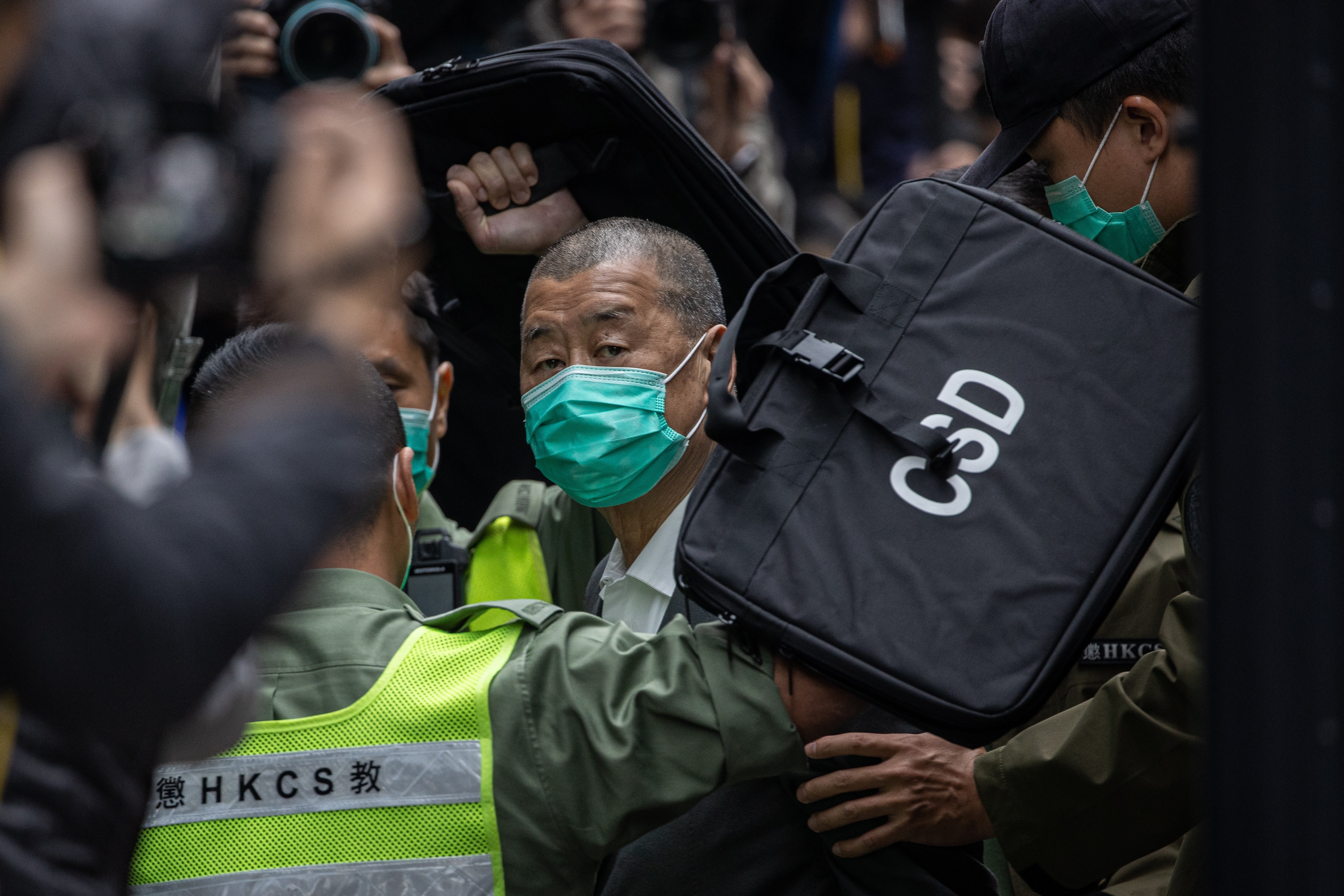 China says UK, US reaction to Jimmy Lai trial 'blatant political maneuvering'