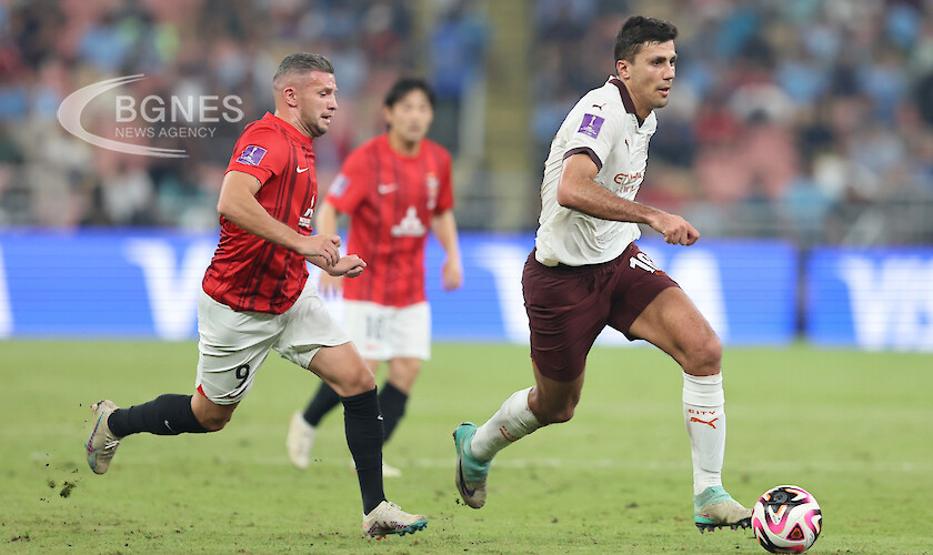 Manchester City took on Urawa Reds for the FIFA Club World Cup final