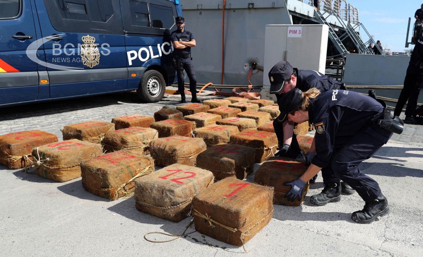 A sixth crew member of the Bulgarian freight ship "Verila", caught in Ireland smuggling cocaine