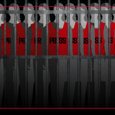 779 journalists were jailed in 2023, 547 will spend New Year’s Eve in prison