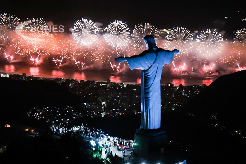 The world welcomed 2024 with celebrations and worries