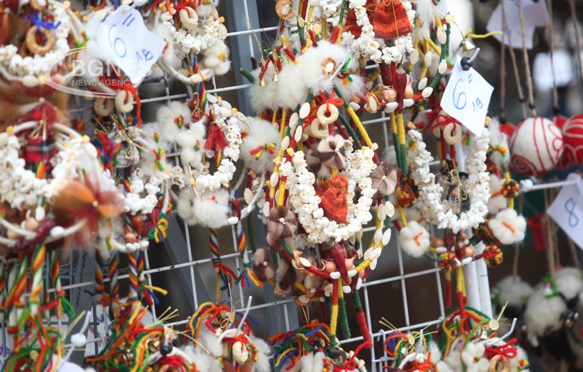 We celebrate St. Basil's Day or Survaki