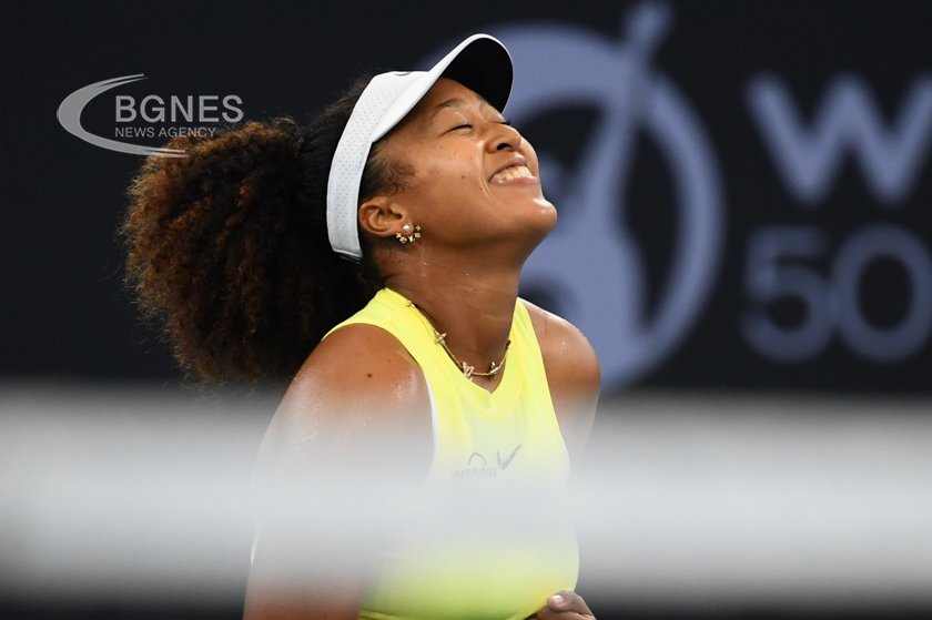 Naomi Osaka makes a triumphant return to the court