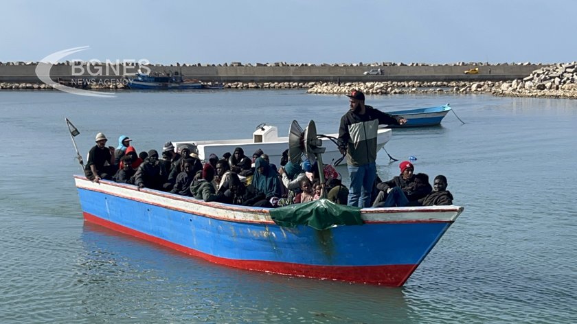 Nearly 30,000 migrants crossed the English Channel in 2023.