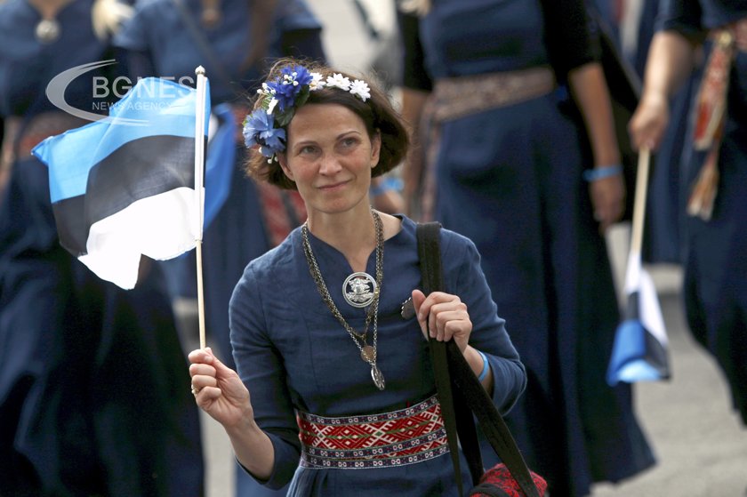 Estonia legalized same-sex marriage