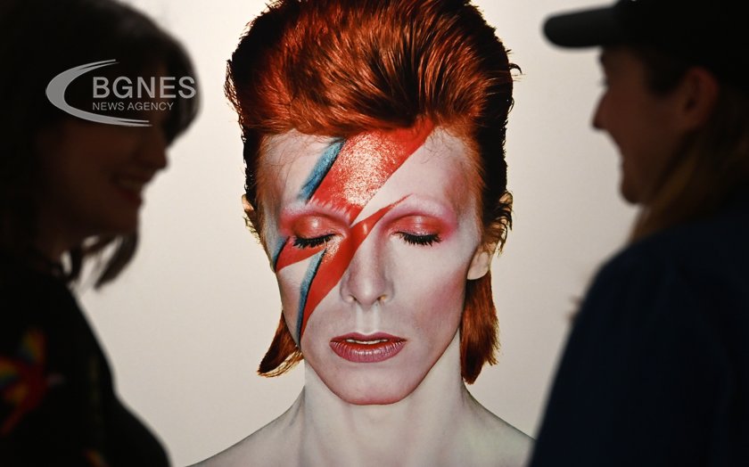 Paris named a street after David Bowie