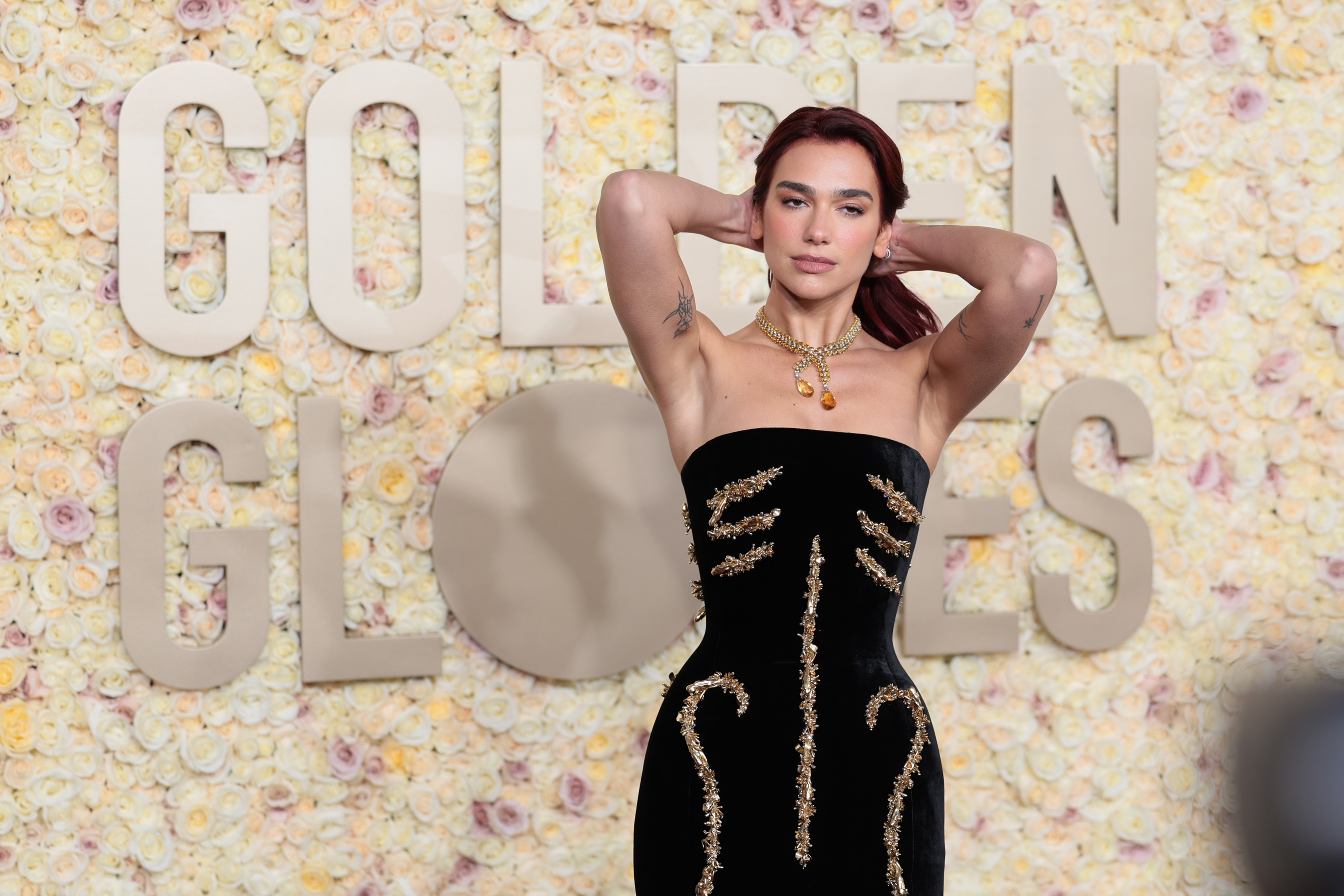 Dua Lipa revealed she has quit smoking