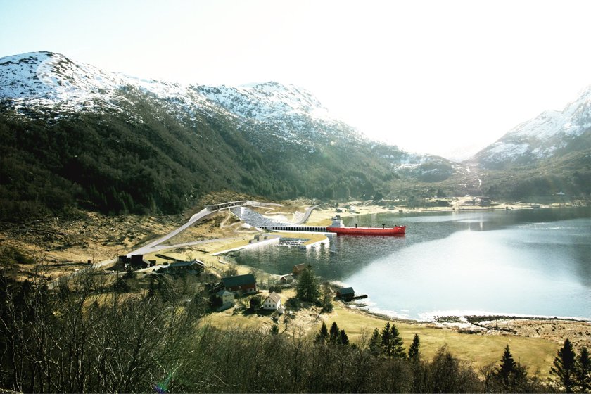 Norway will allow mining waste to be dumped in its fjords