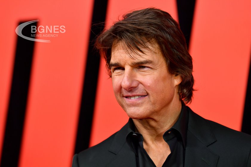 Tom Cruise is back in the cockpit for Top Gun 3