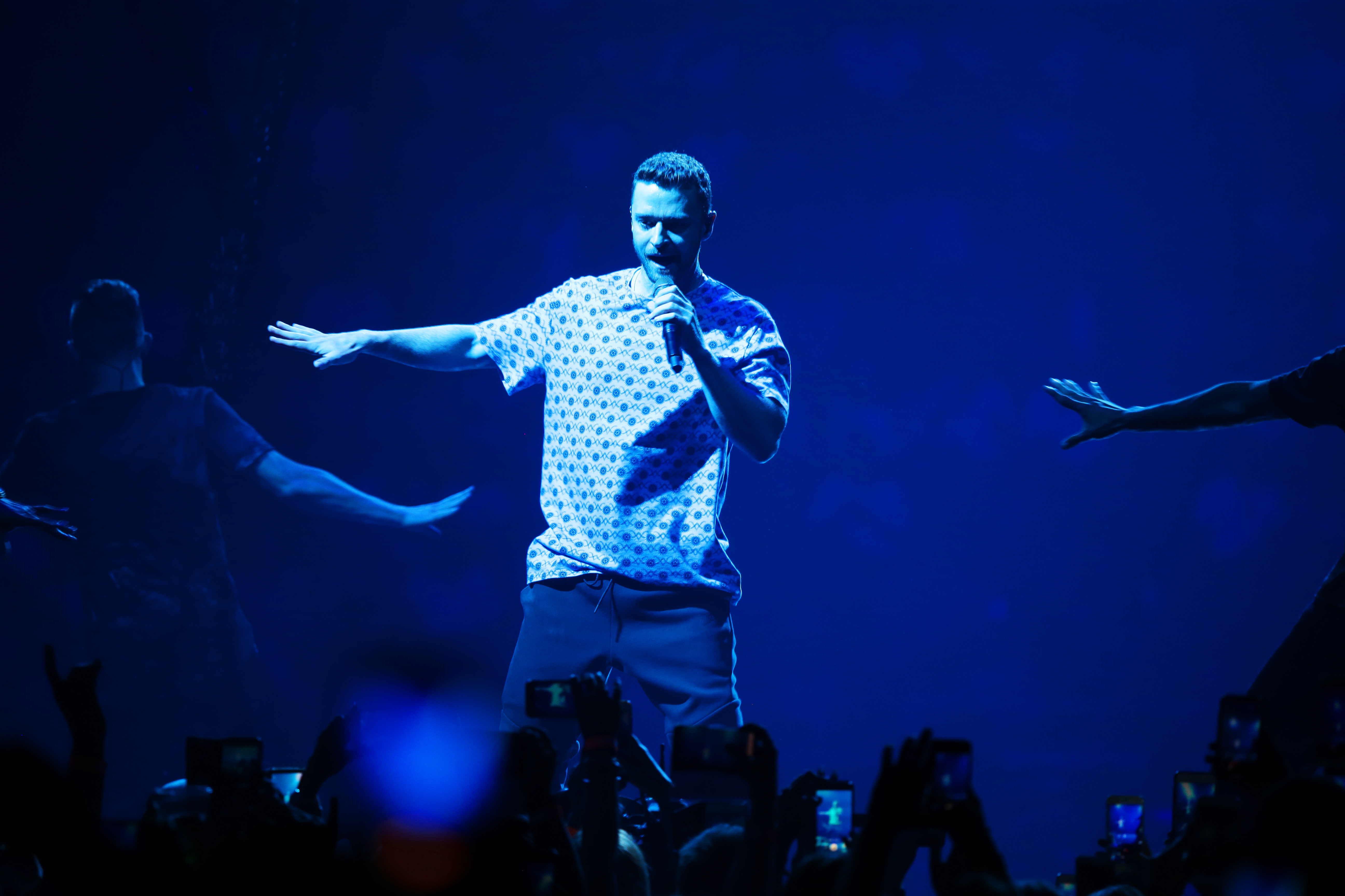Justin Timberlake presented solo music for the first time in 6 years